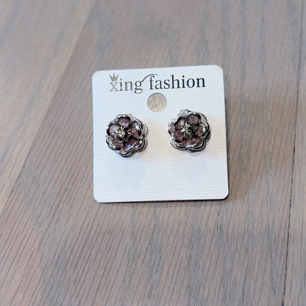 Flower Studs